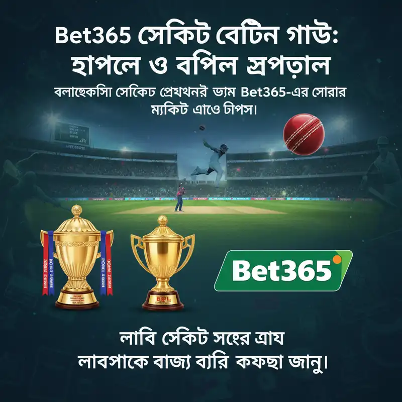 Bet365 ক্রিকেট বেটিং গাইড আইপিএল ও বিপিএল স্পেশাল