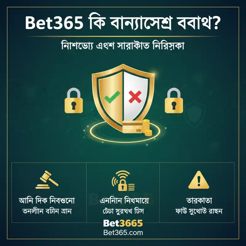 Bet365 Bangladesh Legality and Security Guide Banner